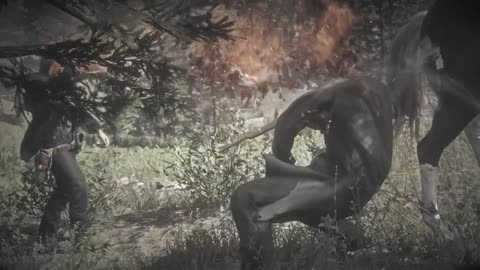 RDR 2 - Kill Cam Compilation