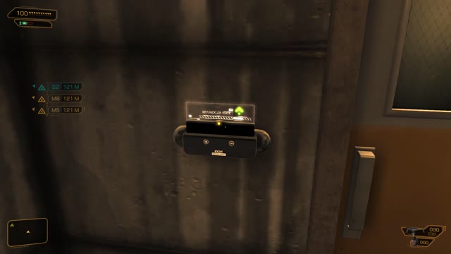 Deus Ex Human Revolution Sarif HQ Helipad Storage Passcode