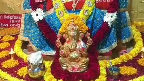 Sidhhi vinayak dada k darshan