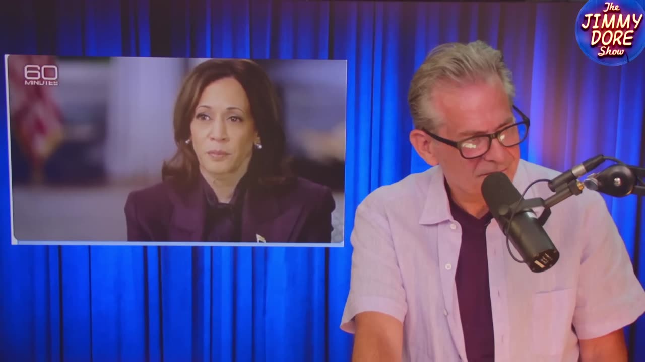 Kamala’s Interview Edited By CBS w/ JIMMY DORE