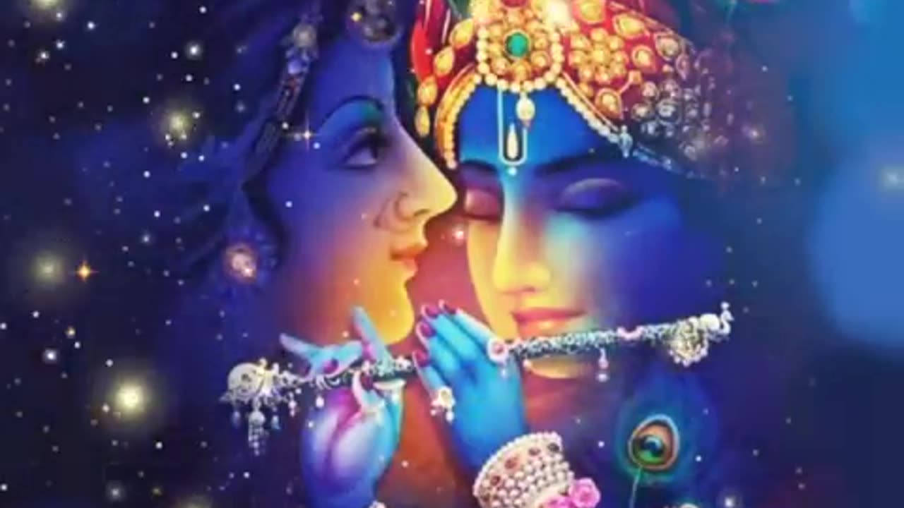 Krishna flute music, divine soulful and relaxing