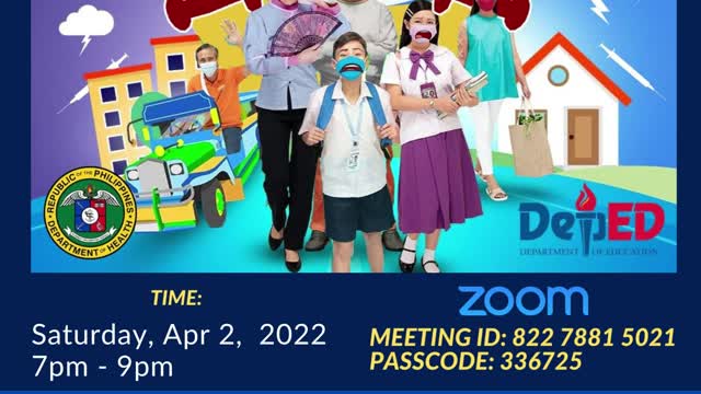 CDC Ph Weekly Huddle: April 2, 2022 Bihag Kid Iskul Budol di Cool