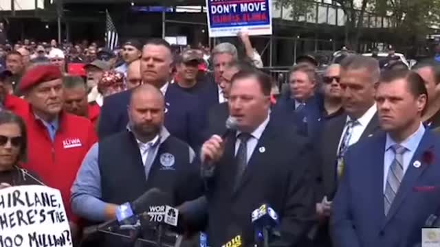 New York City Workers Protesting Mandate!