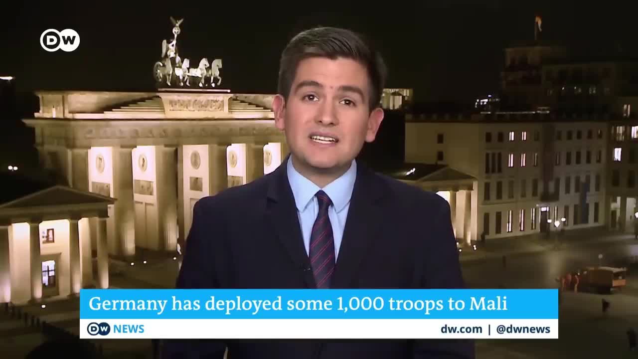 Germany to withdraw all its troops from Mali by 2024 | DW News