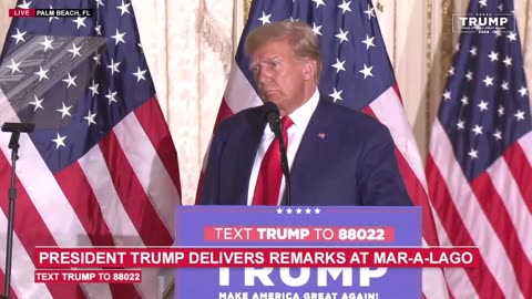 Trump: "Our currency is crashing and will soon no longer be the world standard"
