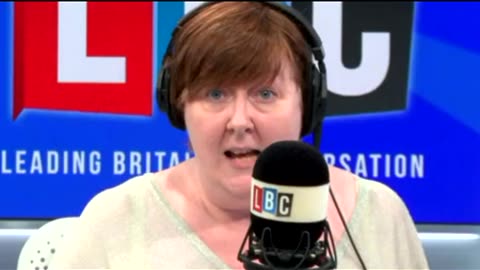 LBC (Shelagh Fogarty) advocates harming unvaccinated care workers.