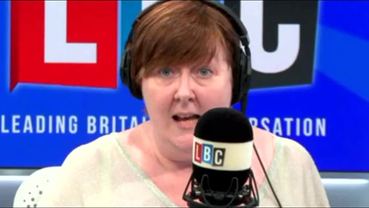 LBC (Shelagh Fogarty) advocates harming unvaccinated care workers.