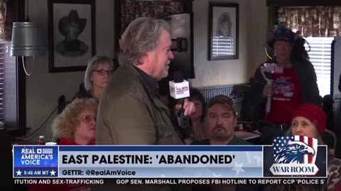 We need President Trump to do a East Palestine Town Hall