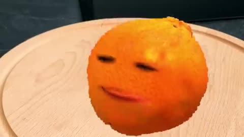 Nervige orange