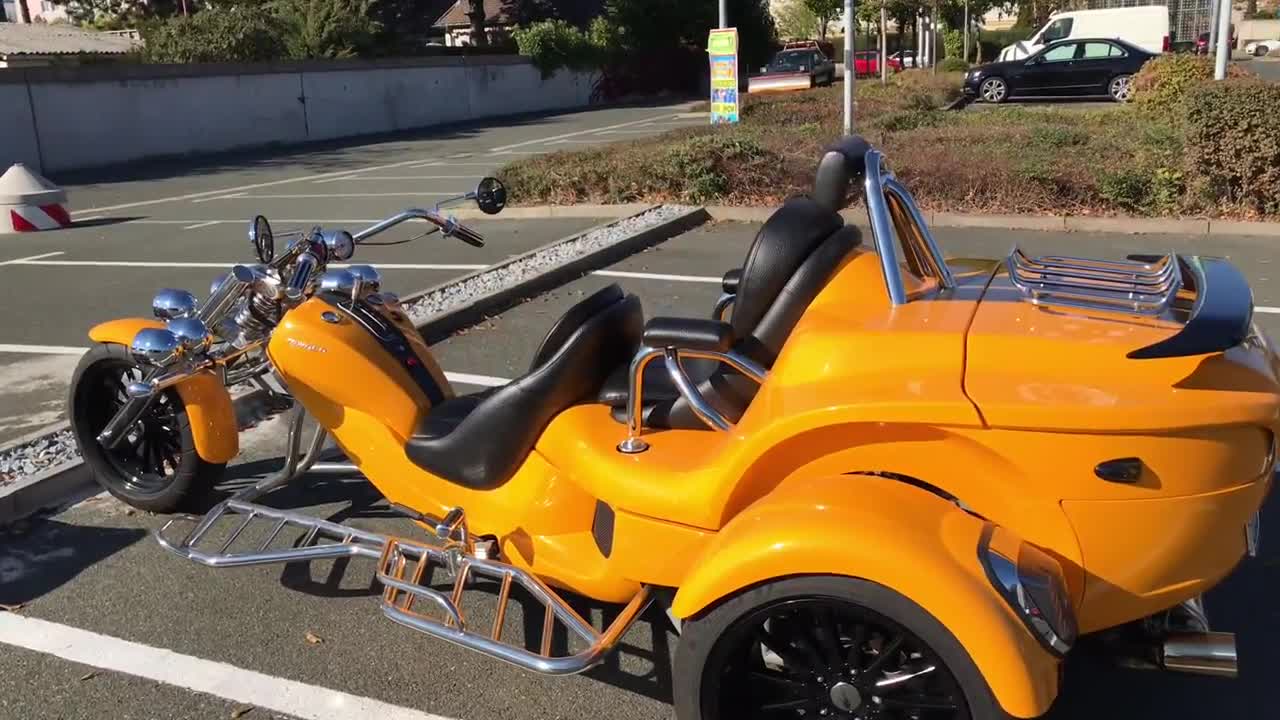 German Trike Motorcycle