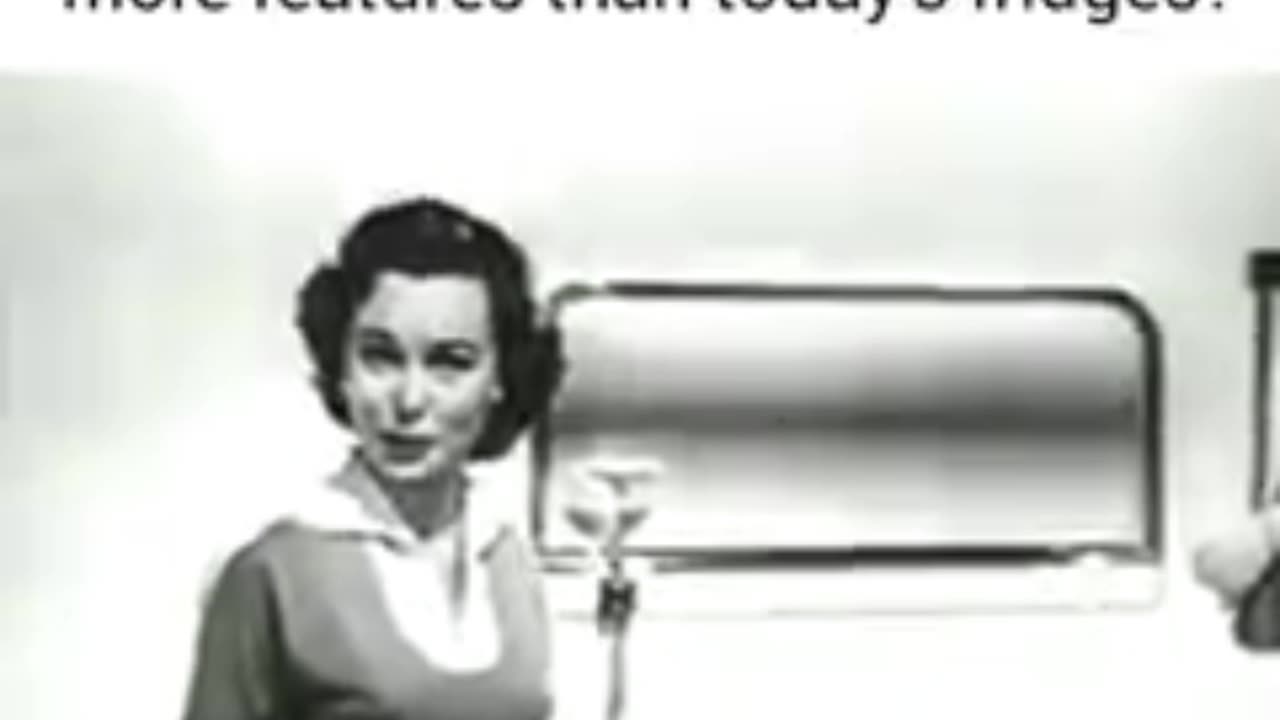 How did the 1965 refrigerator have more features then today fridge?