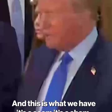 Trump RIPS Corrupt NY AG Before Trial