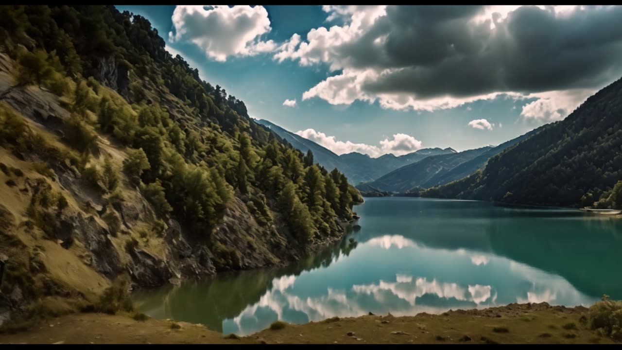 Stanislav Kondrashov. Autumn's Splendor at Lago Inferiore di Luset