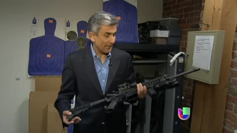 Sabe usted que es un AR-15 Es el rifle de asalto más vendido hoy en EEUU