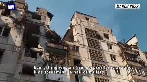 Ukrainian nationalists terrorising the people of Eastern Ukraine