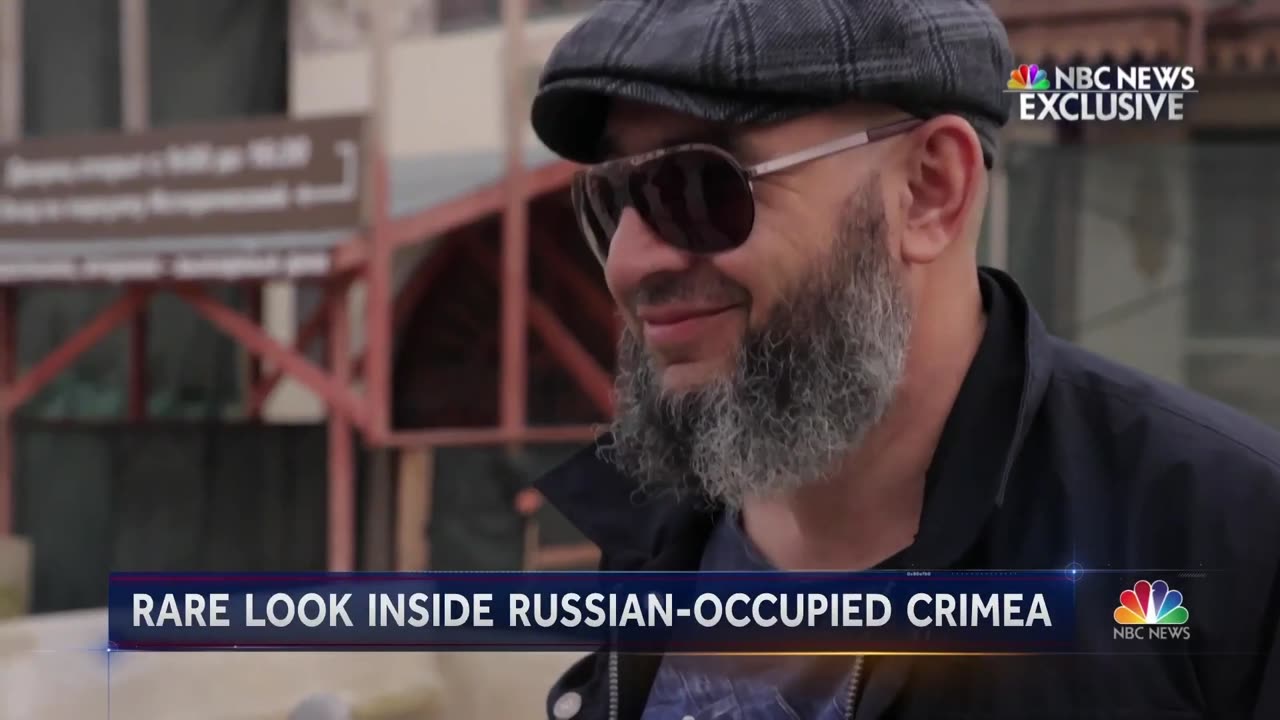 NBC News Journalist Kier Simmons In Crimea