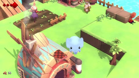 Yono and the Celestial Elephants