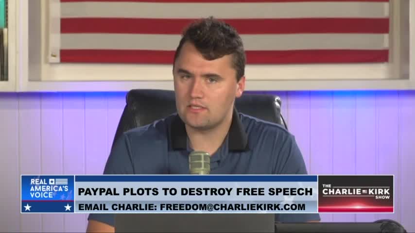 PAYPAL IS COMING AFTER YOUR RIGHT TO FREEDOM OF SPEECH - WATCH