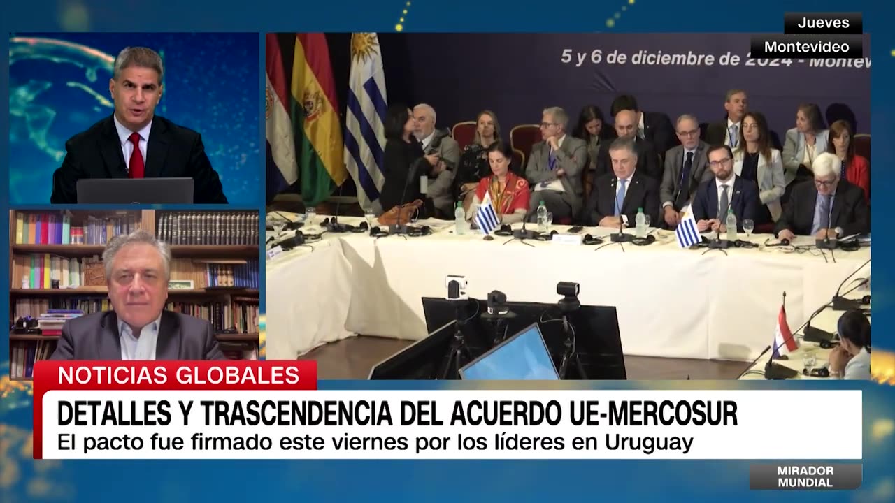 "Más crecimiento, más desarrollo": esto dejará el acuerdo UE-Mercosur según el canciller de Uruguay