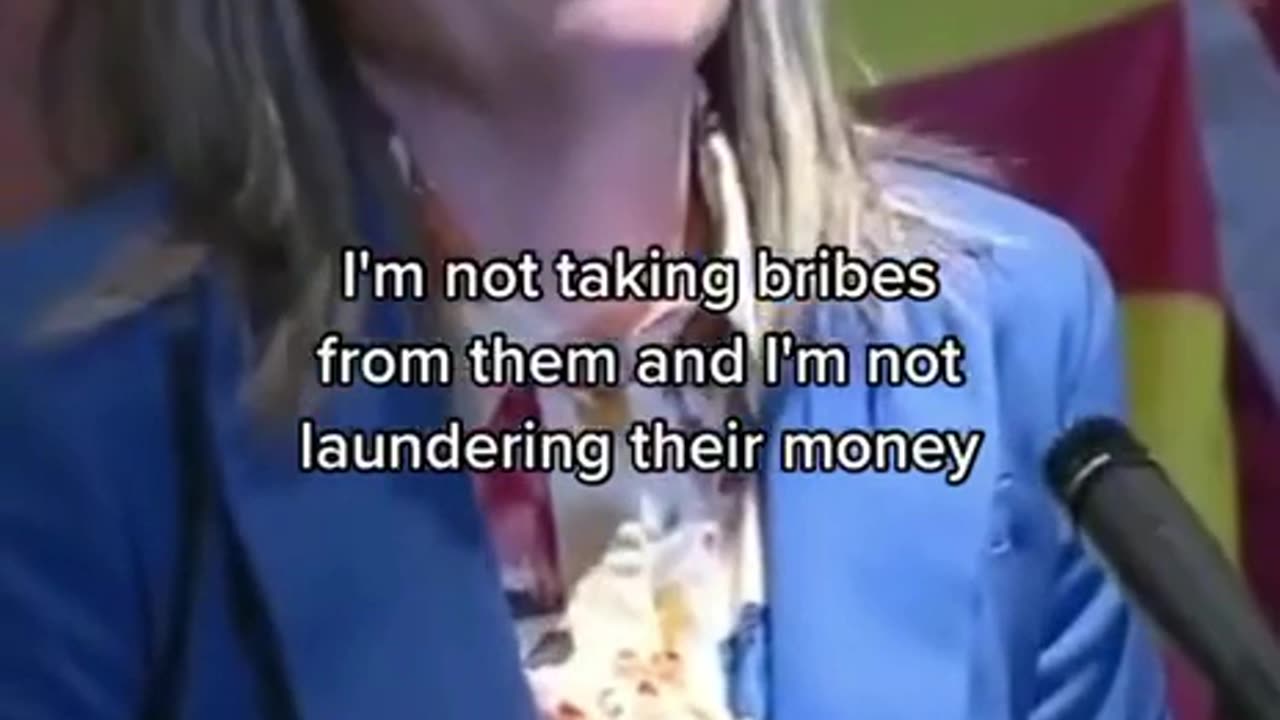 Katie Hobbs Denies Cartel Involvement & Money Laundering Then Says She's Kidding? - Is This Real?