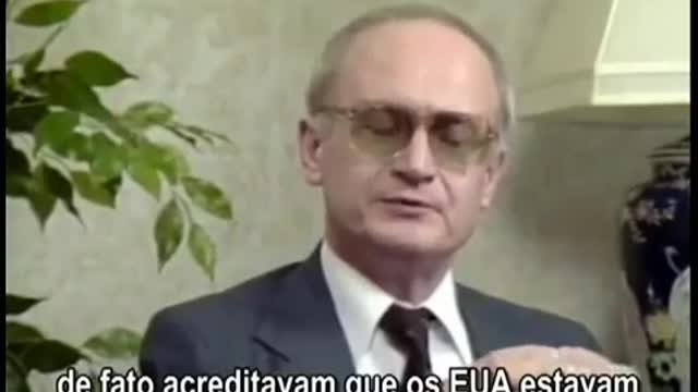 Teoria da Subversão (1983) - Yuri Bezmenov - desertor da KGB exilado