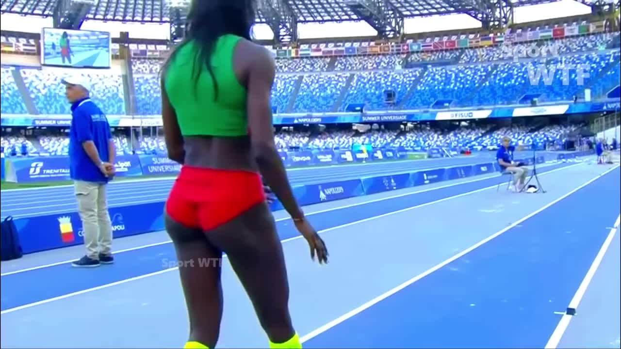 Funny and adorable women's sports moments