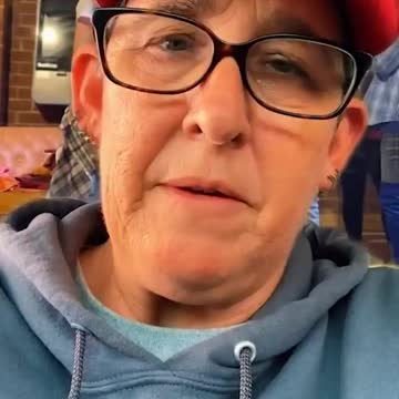 Lesbian lady trashing the drag queen stuff