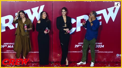 Crew Trailer _ Kareena Kapoor Khan, Kriti Sanon, Tabu _ Kapil Sharma, Diljit Dosanjh