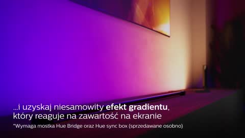 Philips Hue Tuba LED Play - Zgraj ?wiat?o z filmem, gr? i muzyk?