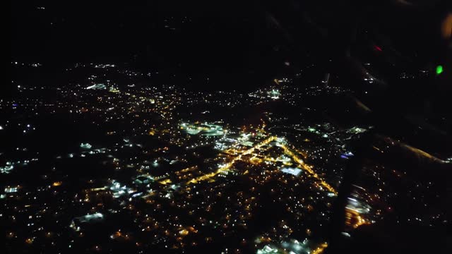 I Love Night flying!