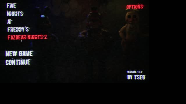 FAZBEAR NIGHTS 2 NIGHT ONE ...AGAIN