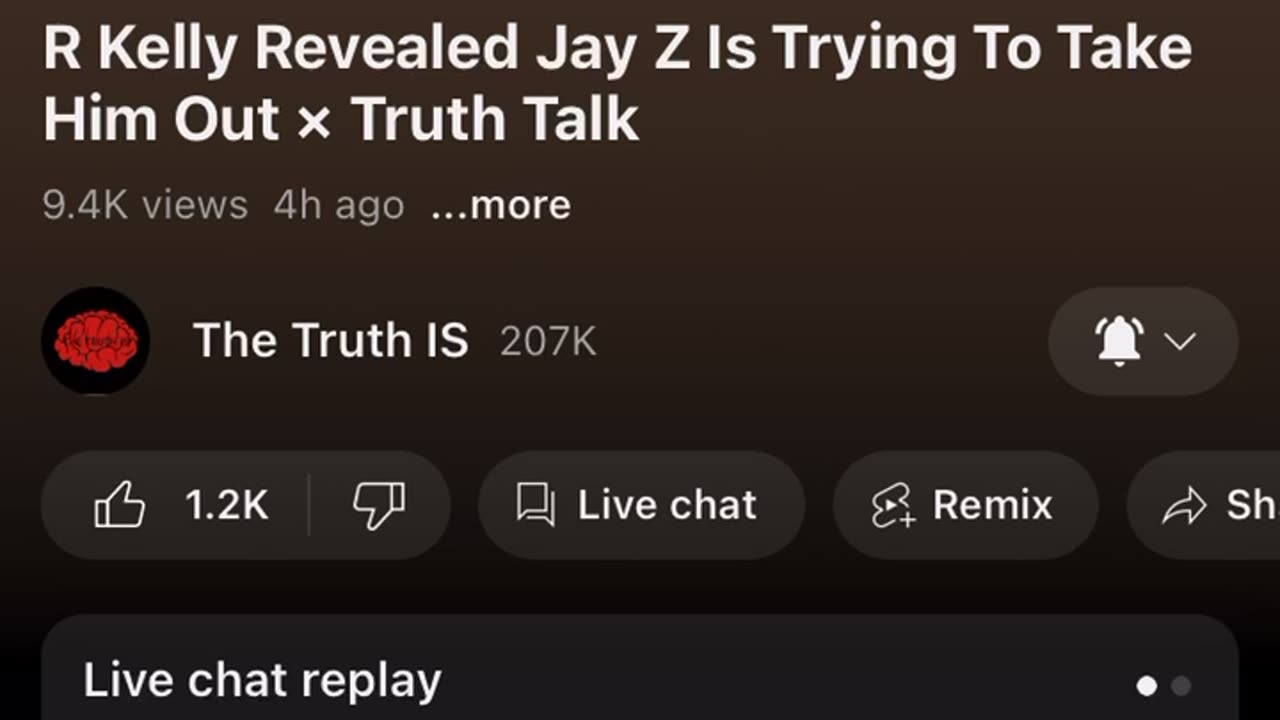 Society is full of chit and needs to be held accountable