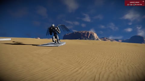 Space Engineers Xbox. Legion angelic scout mecha