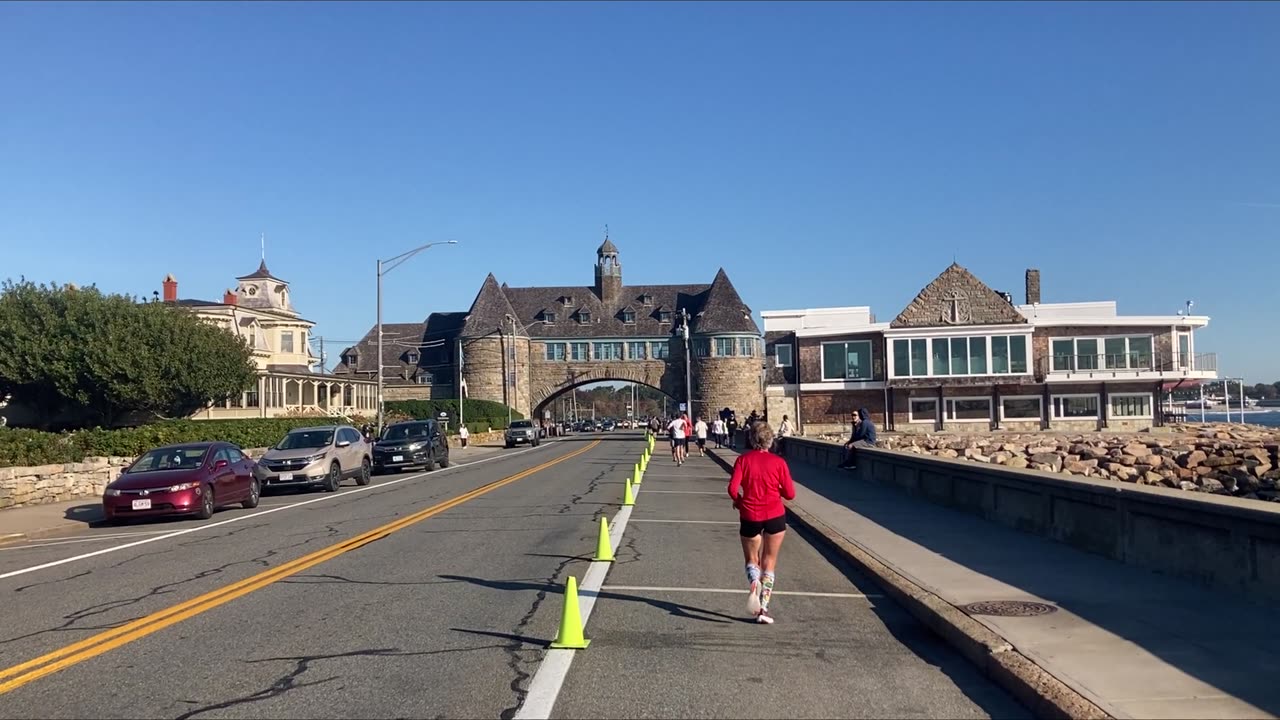 Ocean Road 10 K, Narragansett, RI Oct.6, 2024.