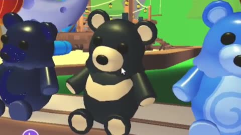 Better Look At Lunar New Year Bears! (#adoptme #short #roblox)
