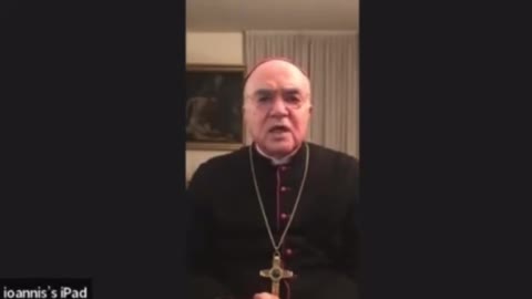 Archbishop Carlo Maria Vigano Lays Out What Is Happening