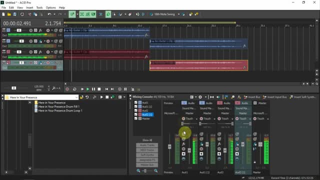 Acoustic Guitar Recording Demo