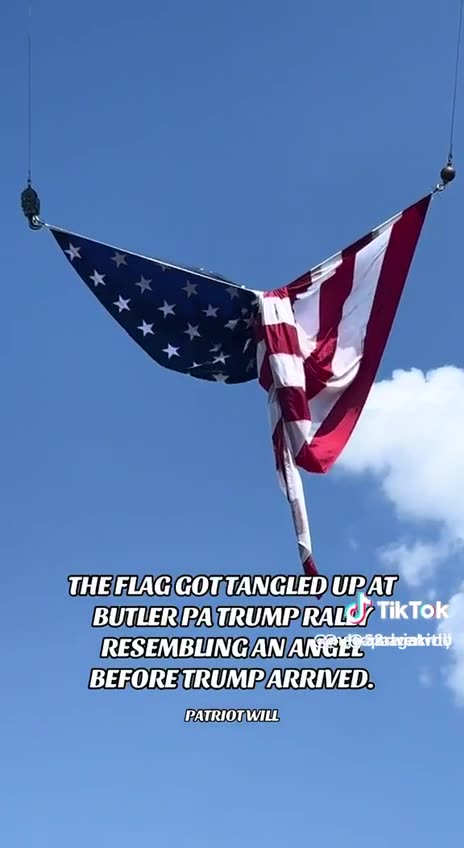 Butler, PA Rally Flag