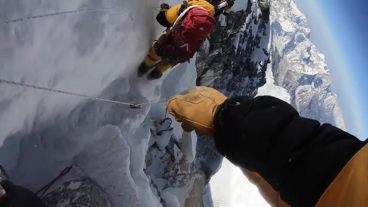 Death on Mt. Everest