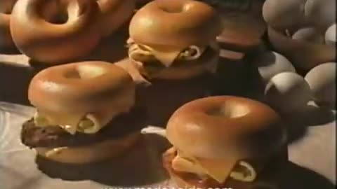 April 26, 1999 - New Breakfast Bagel Sandwiches