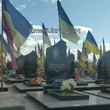 The Military Cemetery in Kharkov Continues to Grow Every Day