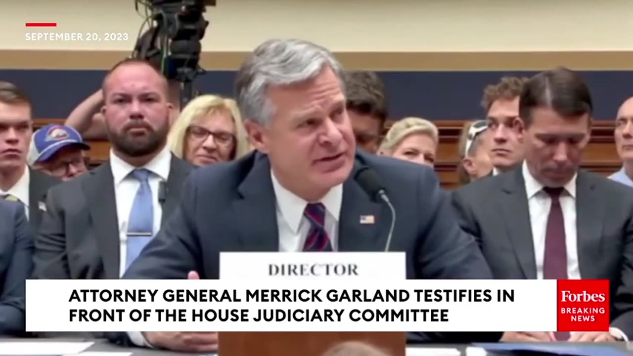 JUST IN: Thomas Massie And Merrick Garland have Fiery Clash In Hearing