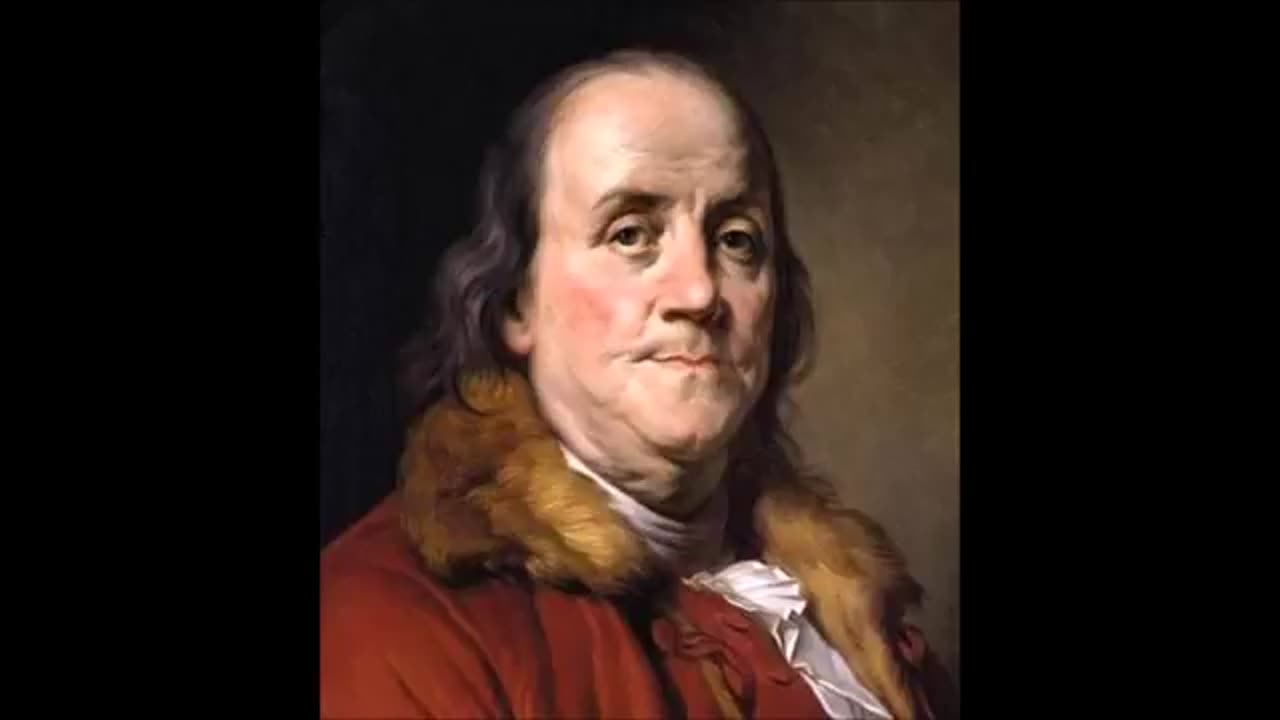 Ben Franklin's Letter to Mr. Strahan, November 1769 - Ben Franklin Essays and Letters