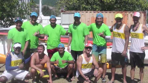 tahitian paddlers