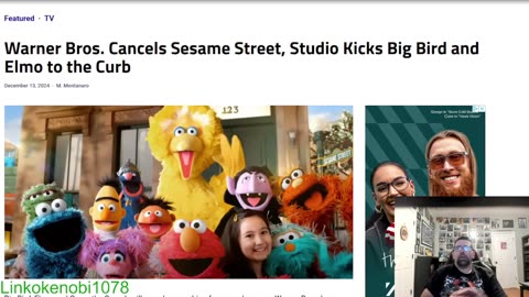 Warner Bros Cancels Sesame Street On HBO Max Streaming