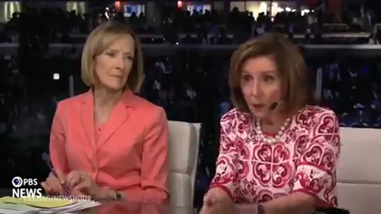 Nancy Pelosi: "We're very discreet, reptilian, cold-blooded"