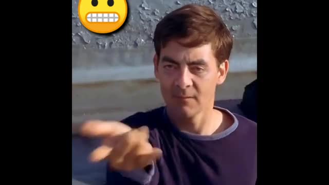 Spider-man face replace by mr.bean face