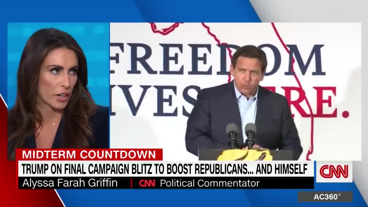 Trump and DeSantis rivalry spills into public view