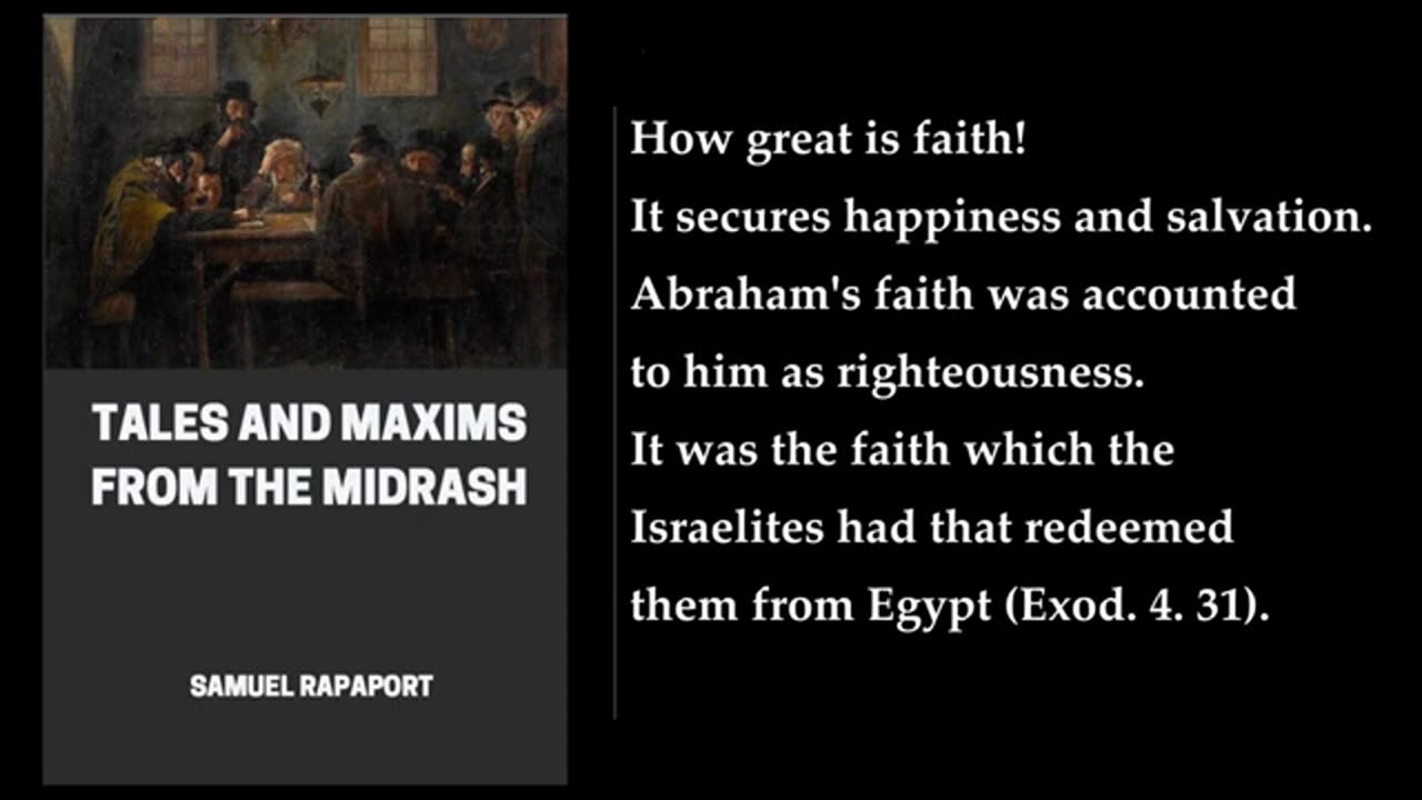 Tales and Maxims from the Midrash 📖 By Samuel Rapaport. FULL Audiobook