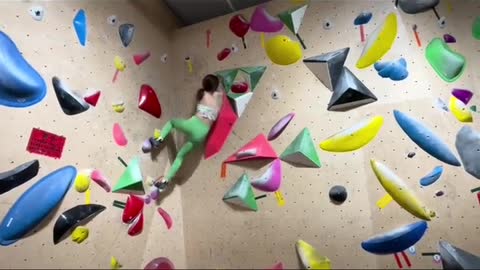 Indoor Rock Climbing